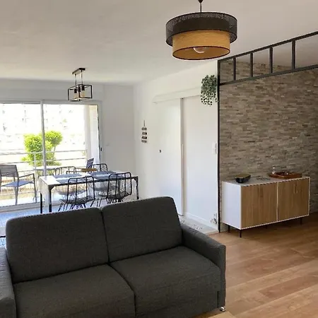 Апартаменти Chez Tibe Аркашон